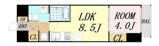 La CASA 新北野の物件間取画像